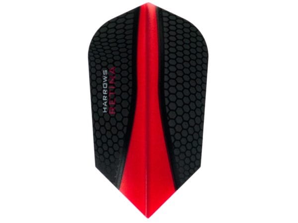 Retina Black/Red Speed Flights (100 micron)