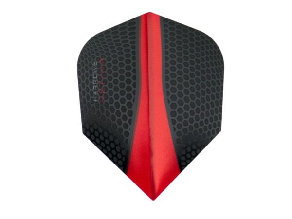 Retina Black/Red Standard Flights (100 micron)