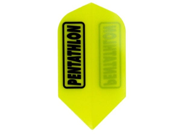 Pentathlon Neon Yellow Speed Flights (100 micron)