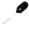 L-Style Clear Polycarbonate Shafts 130 - Image 2