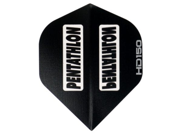Pentathlon Black Standard Flights (150 micron)