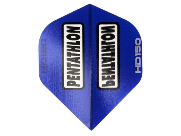 Pentathlon Blue Standard Flights (150 micron)