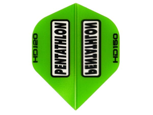 Pentathlon Green Standard Flights (150 micron)
