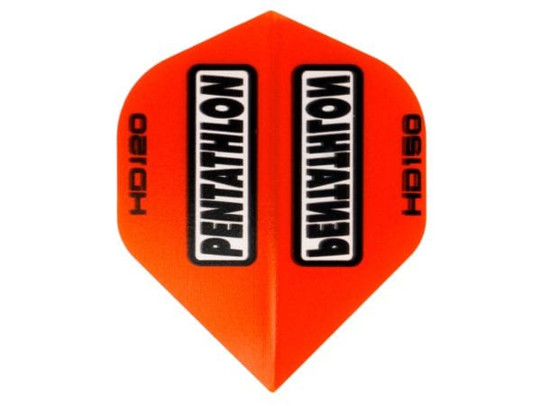 Pentathlon Orange Standard Flights (150 micron)