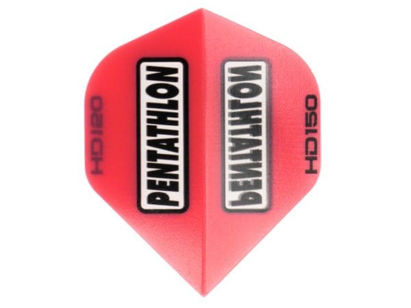 Pentathlon Pink Standard Flights (150 micron)