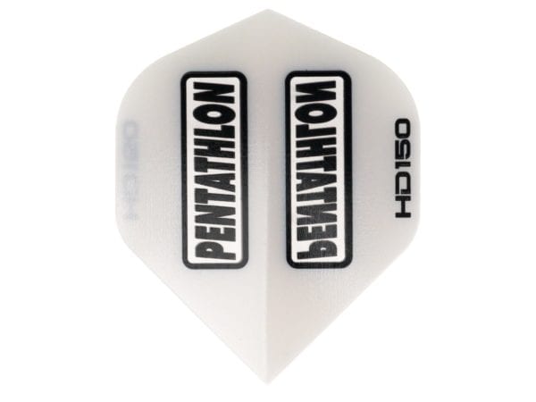 Pentathlon White Standard Flights (150 micron)