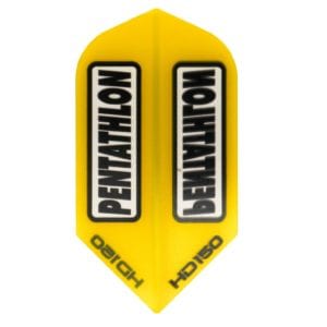 Pentathlon Yellow Speed Flights (150 micron)