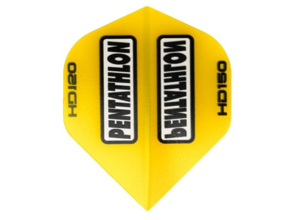 Pentathlon Yellow Standard Flights (150 micron)