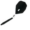 L-Style Black Standard Flights - Image 2
