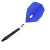 L-Style Blue Standard Flights - Image 2