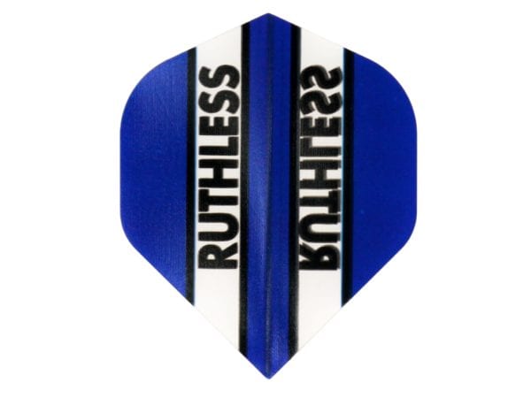 Ruthless Blue Standard Flights (100 micron)