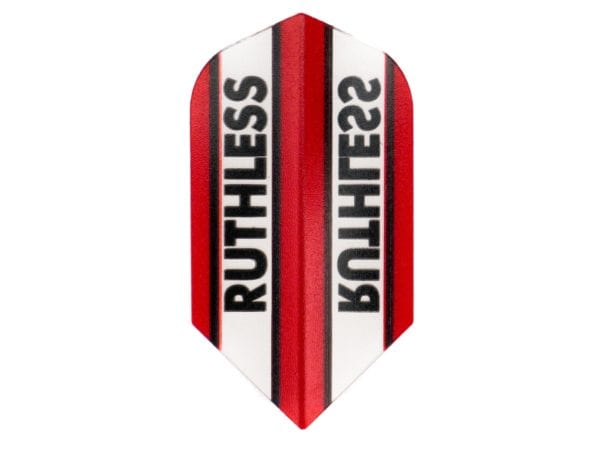 Ruthless Red Speed Flights (100 micron)