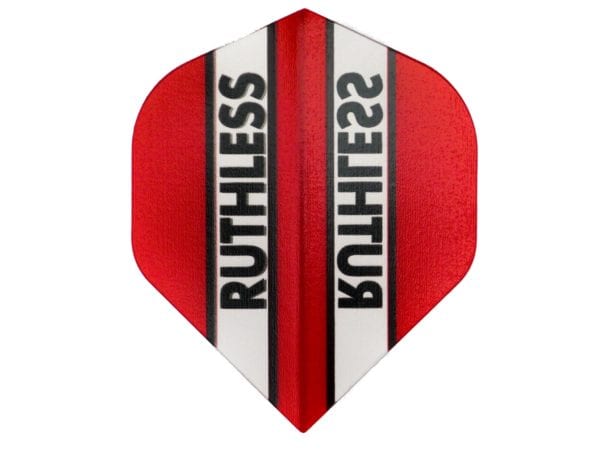 Ruthless Red Standard Flights (100 micron)