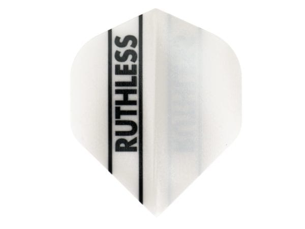 Ruthless White Standard Flights (100 micron)