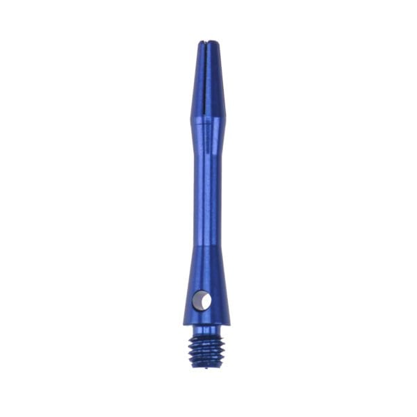 Short Blue Aluminum Shafts