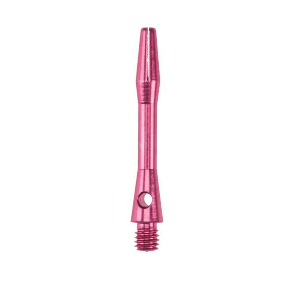 Short Pink Aluminum Shafts