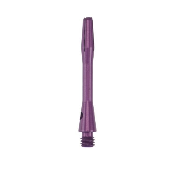 Short Purple Aluminum Shafts