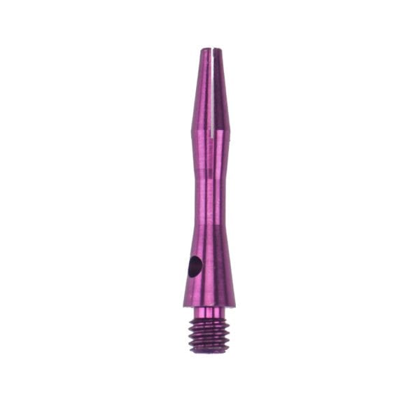 Extra Short Purple Aluminum Shafts