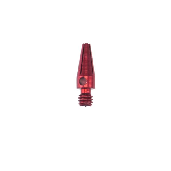 Micro Red Aluminum Shafts