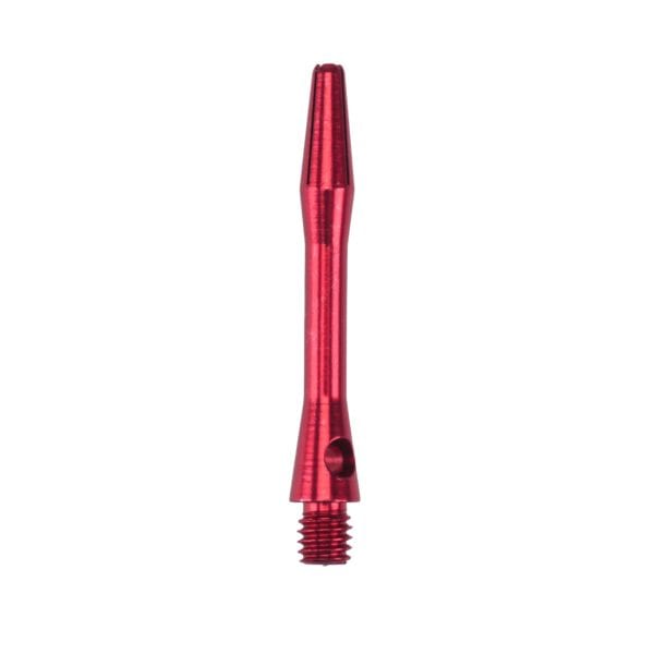 Short Red Aluminum Shafts