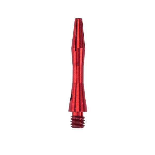 Extra Short Red Aluminum Shafts