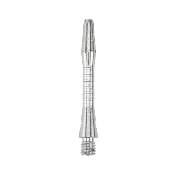Short Silver Aluminum Shafts