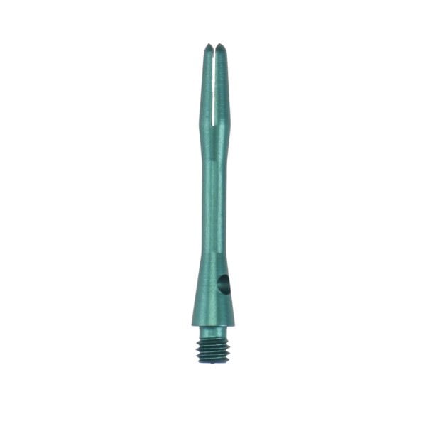 Short Teal Aluminum Shafts