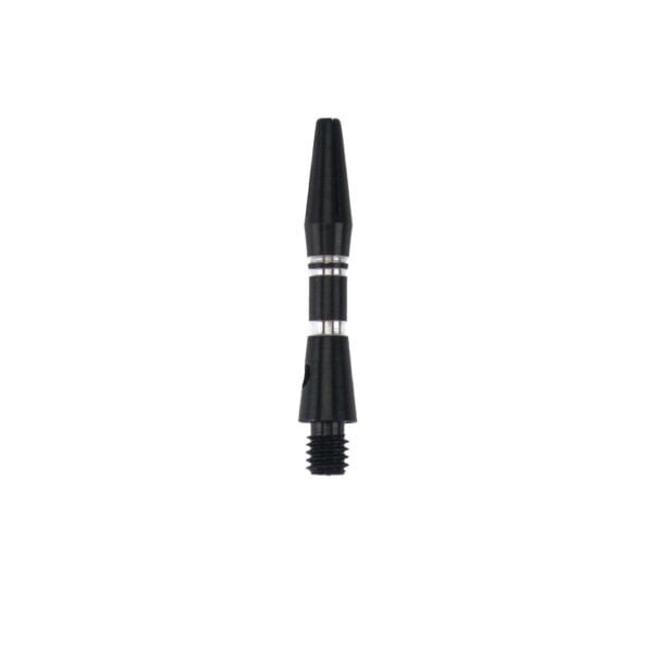 Extra Short Black/Silver Shafts