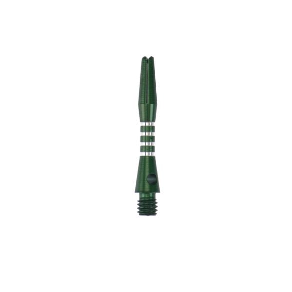 Extra Short Green/Silver Shafts