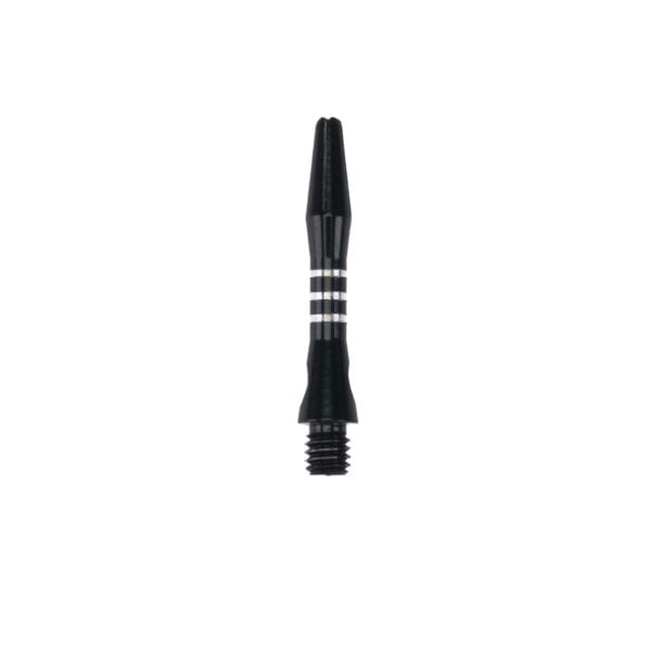 Extra Short Black/Silver Shafts