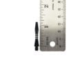 Extra Short Black/Silver Shafts - Image 2