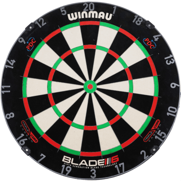 Winmau Blade 6 Triple Core Carbon