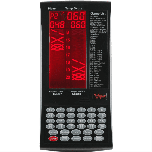 Proscore Digital Dart Scorer