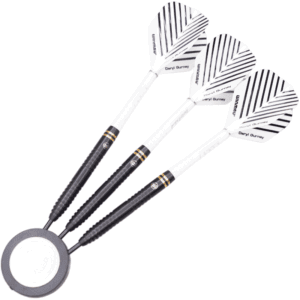 Daryl Gurney Black 25g Steel Tip