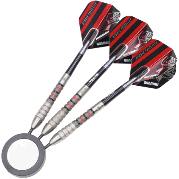 Dennis Priestley 22g Steel Tip