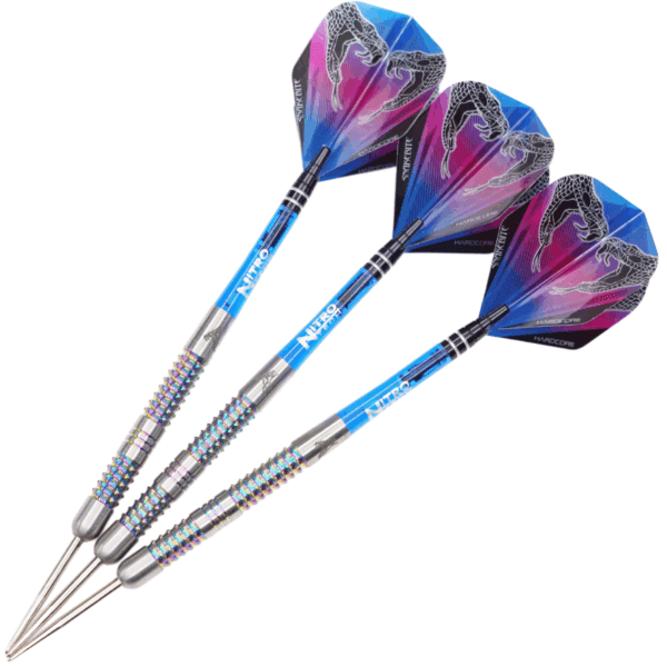 Rainbow Mamba 24g Steel Tip