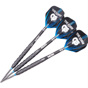 Gerwyn Price Black 24g Steel Tip