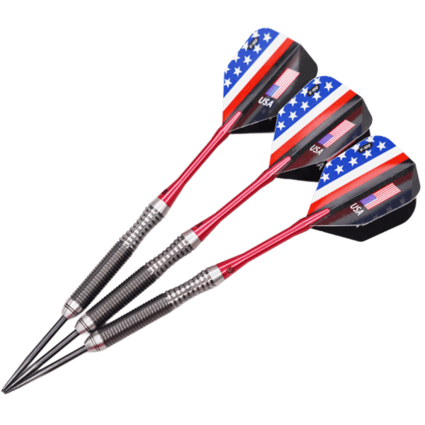 STB Custom Precision Grip Rear Contour 24g Steel Tip