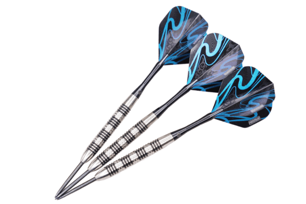 Shark Fin 24g Steel Tip