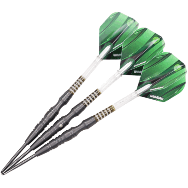 Sniper Black 22g Steel Tip
