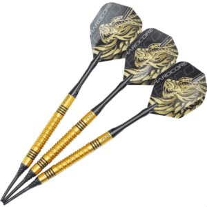 Jonny Clayton Gold 20g Soft Tip