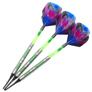 Peter Wright Green Mamba 22g Soft Tip