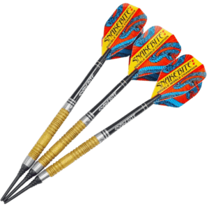 Peter Wright Double WC Gold 20g Soft Tip