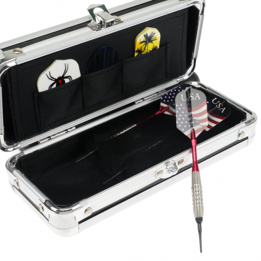 CaseMaster Metal Single Dart Case