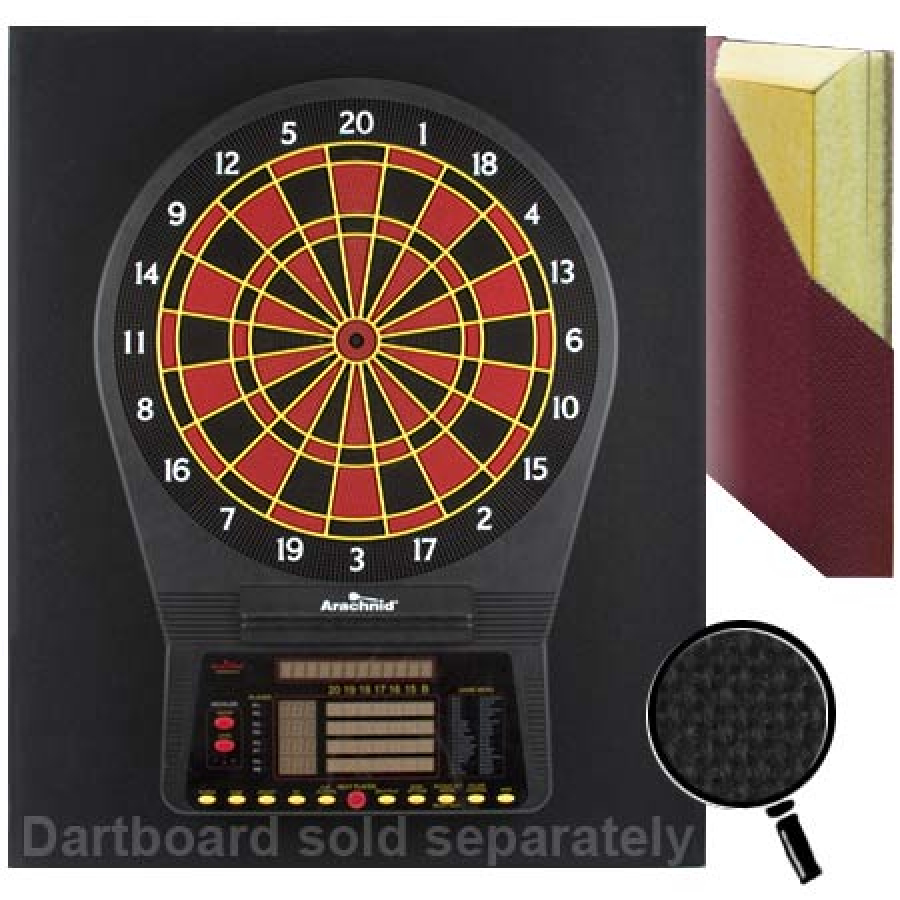 Black Soft Fiberglass Backboard